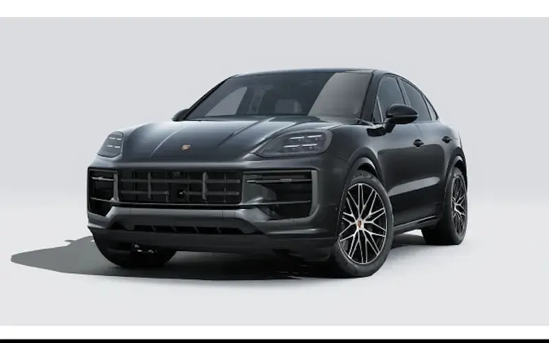 Gebraucht Porsche Cayenne E-Hybrid Coupe Black Edition 470 PS (345 kW) 2026 SUV