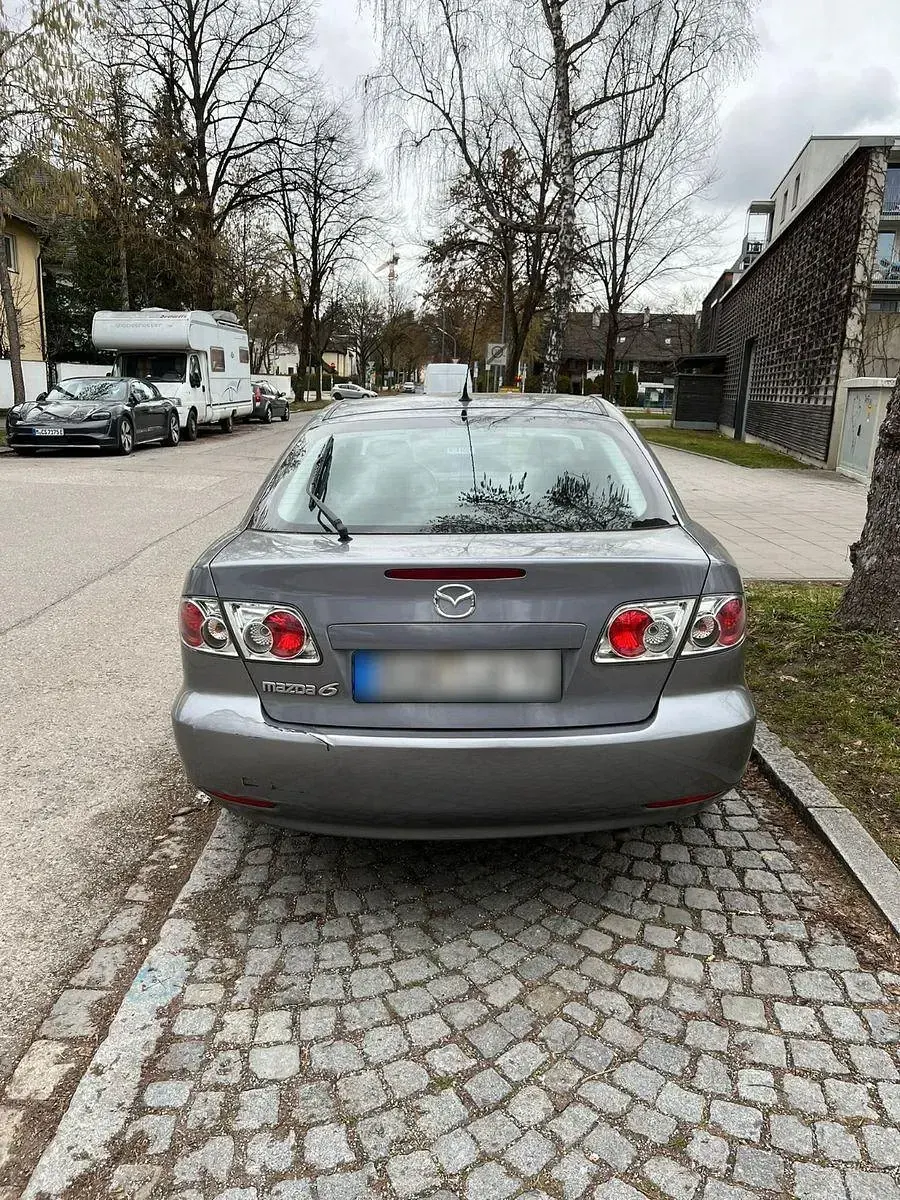 Second-hand Mazda 6 141 CP (103 kW) 2004 Gri Berlinǎ
