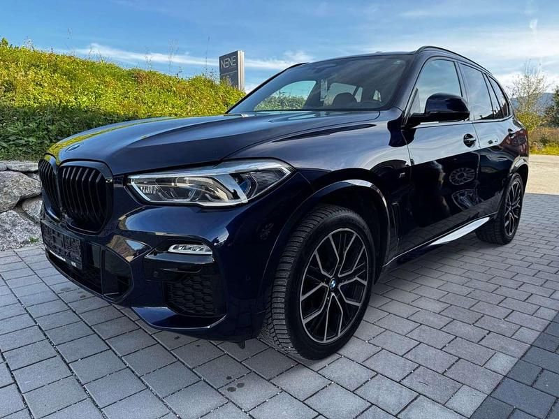 Second-hand BMW X5 400 CP (294 kW) 2020 Albastru SUV
