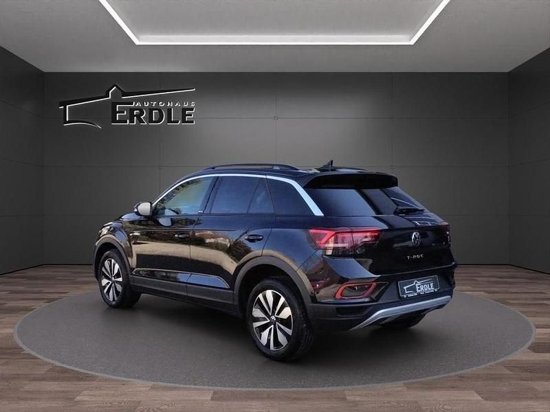 Gebraucht VW T-Roc Move 150 PS (110 kW) 2023 Schwarz SUV