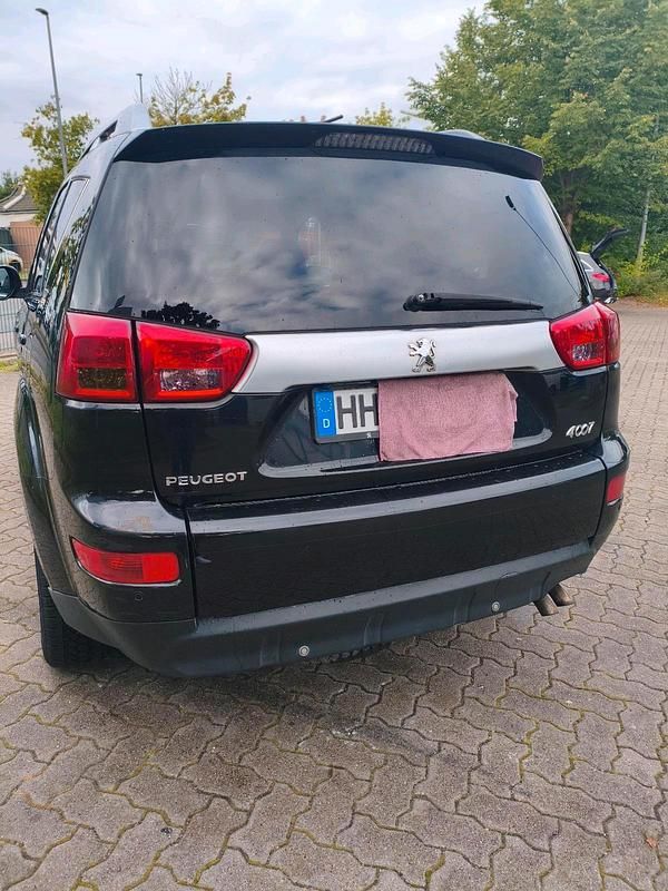 Schwarz Gebraucht 2008 Peugeot 4007 SUV | 2.550 € (Guter Preis) - Bild 1/4