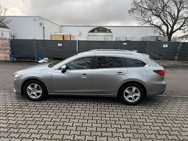 Używany Mazda 6 150 KM (110 kW) 2013 Szary Kombi