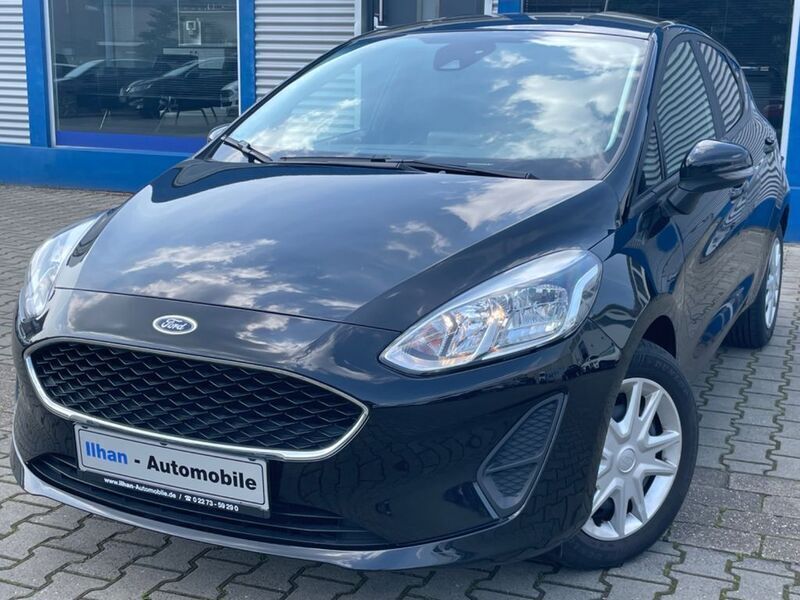 Schwarz Gebraucht 2021 Ford Fiesta Cool & Connect Kleinwagen | 10.950 € (Guter Preis) - Bild 1/4