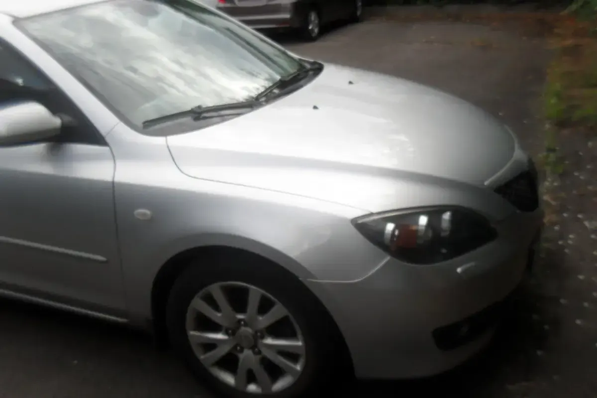 Gebraucht Mazda 3 105 PS (77 kW) 2008 Grau Limousine