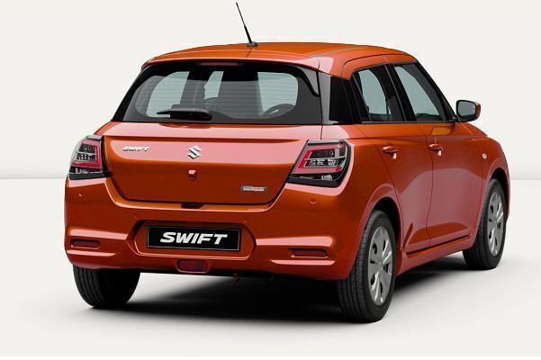 Gebraucht Suzuki Swift Club 83 PS (61 kW) 2024 Orange Kleinwagen