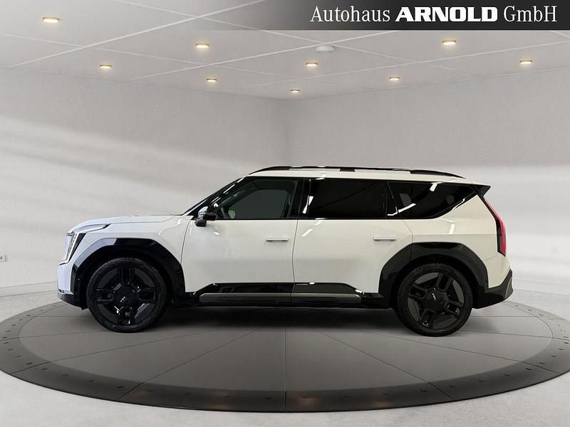 Gebraucht Kia EV9 GT-Line 283 kW (385 PS) 2025 Weiß (snow white pearl) SUV