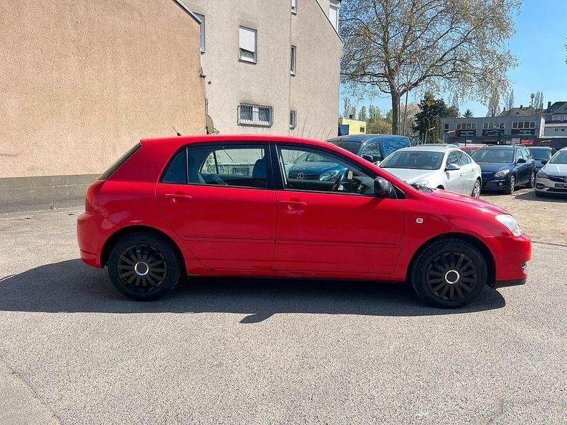 Gebraucht Toyota Corolla 90 PS (66 kW) 2006 Rot Limousine