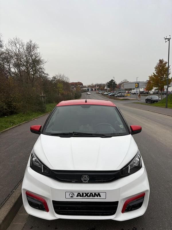 Gebraucht Aixam City 2022 Weiß
