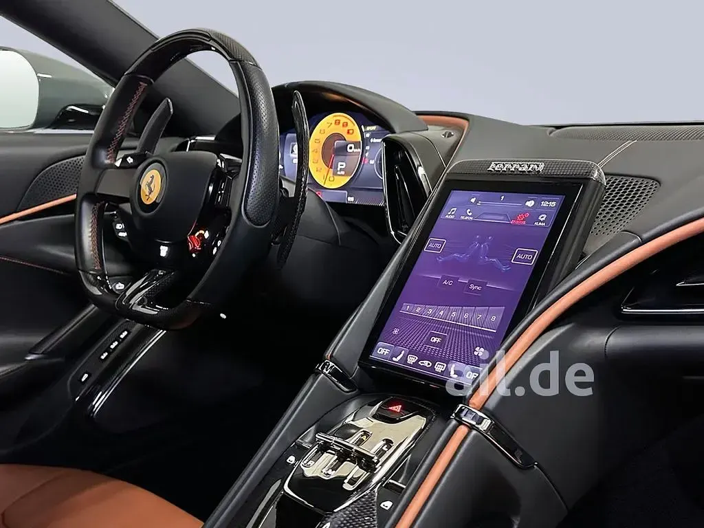 Gebraucht Ferrari Roma 620 PS (456 kW) 2020 Grigio medio Coupé