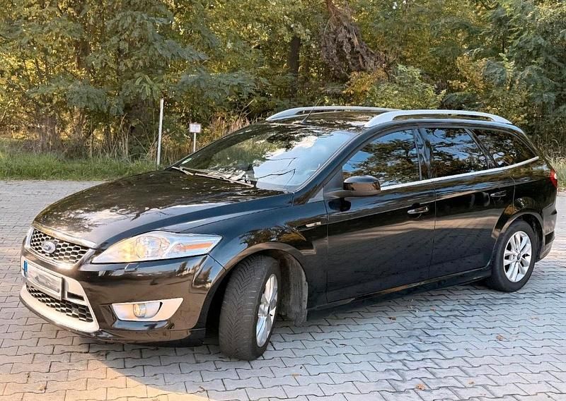 Gebraucht Ford Mondeo 203 PS (149 kW) 2010 Schwarz Kombi
