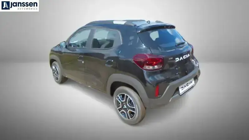Brugt Dacia Spring Essentiel 2023 Sort Hatchback