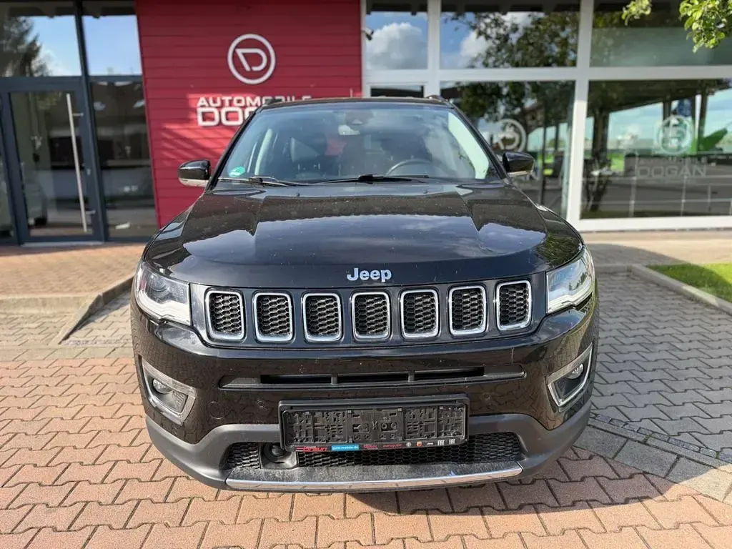 Occasion Jeep Compass Limited 170 ch (125 kW) 2020 Noir SUV