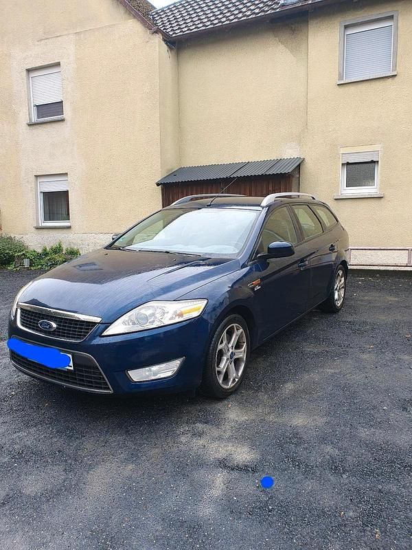 Blau Gebraucht 2009 Ford Mondeo Kombi | 2.200 € (Superpreis) - Bild 1/4