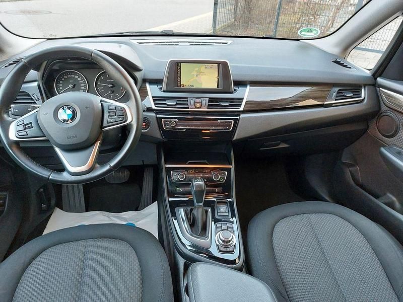 Gebraucht BMW 225 Performance 231 PS (169 kW) 2015 Blau Van / Kleinbus