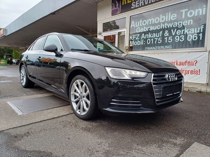 Gebraucht Audi A4 Sport 252 PS (185 kW) 2017 Mythosschwarz metallic Limousine