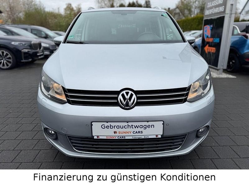 Gebraucht VW Touran Highline 140 PS (102 kW) 2011 Silber Van / Kleinbus