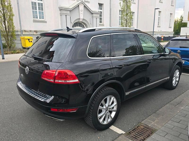 Gebraucht VW Touareg Terrain Tech 250 PS (183 kW) 2013 Schwarz SUV