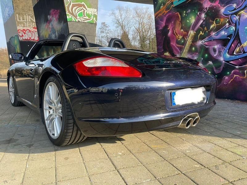 Gebraucht Porsche Boxster S Sport 280 PS (205 kW) 2006 Blau Cabrio