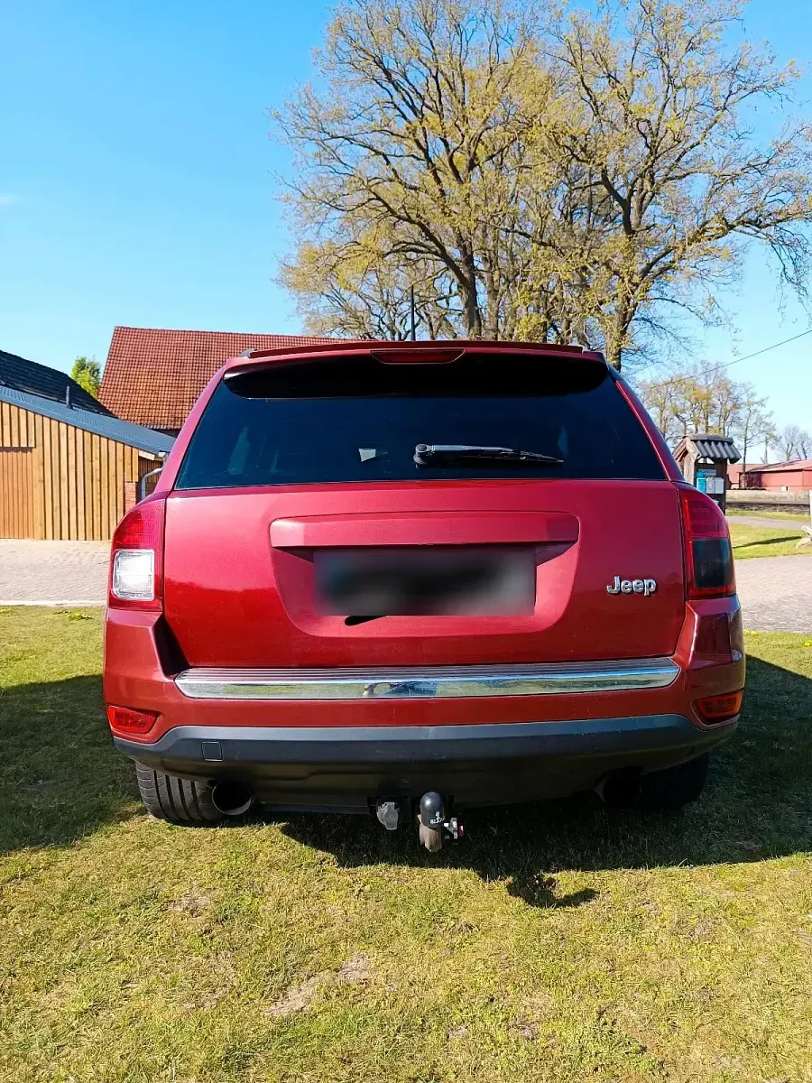 Gebraucht Jeep Compass 163 PS (119 kW) 2026 Rot SUV