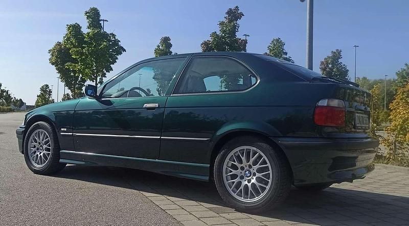 Grün Gebraucht 1998 BMW 316 Coupé | 4.500 € (Teuer) - Bild 1/4