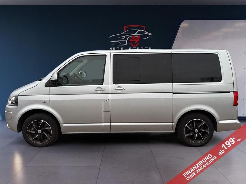 Gebraucht VW Caravelle 179 PS (131 kW) 2012 Silber Van / Kleinbus