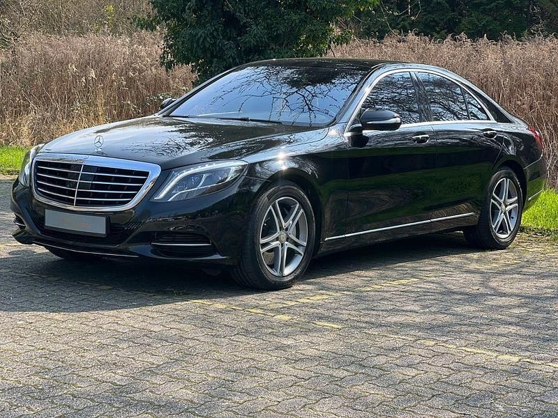 Gebraucht Mercedes S500 455 PS (334 kW) 2014 Schwarz Limousine