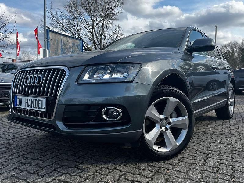 Gebraucht Audi Q5 S-Line 258 PS (189 kW) 2016 Grau SUV