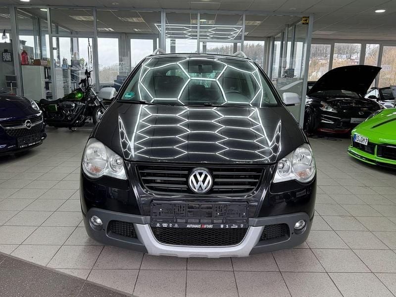 Gebraucht VW Polo Cross 80 PS (58 kW) 2007 Schwarz Kleinwagen