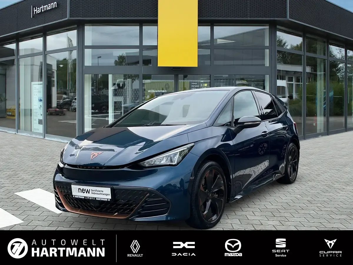 Käytetty Cupra Born High 169 kW (231 HP) 2023 Viistoperä