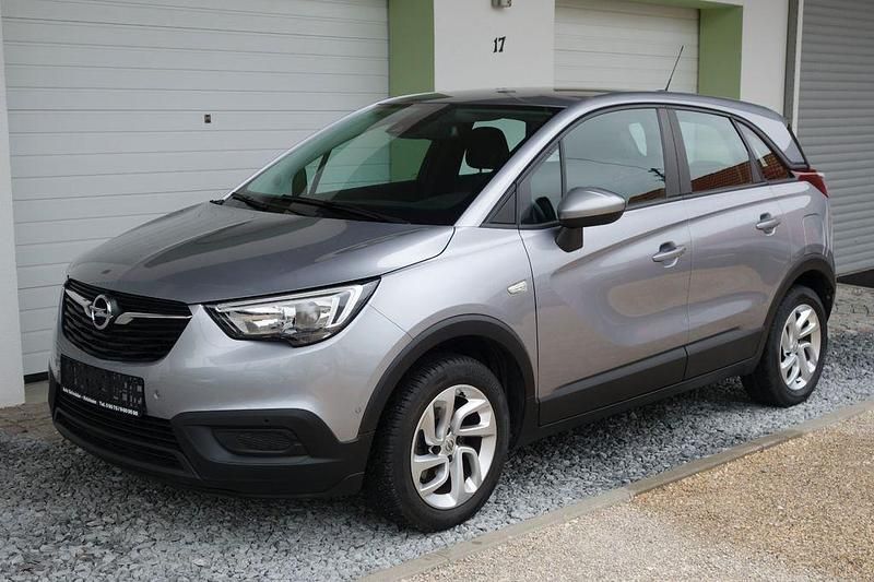 Gebraucht Opel Crossland Edition 110 PS (80 kW) 2020 Grau SUV