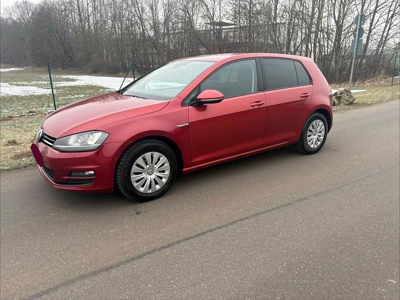 Gebraucht VW Golf VII Cup 122 PS (89 kW) 2014 Rot Limousine
