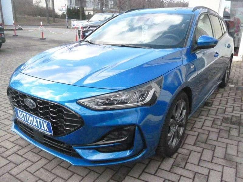 Gebraucht Ford Focus ST-Line 116 PS (85 kW) 2025 Dynamicblau Kombi