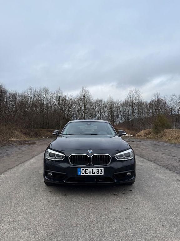 Gebraucht BMW 120 Advantage 190 PS (139 kW) 2016 Schwarz Kleinwagen