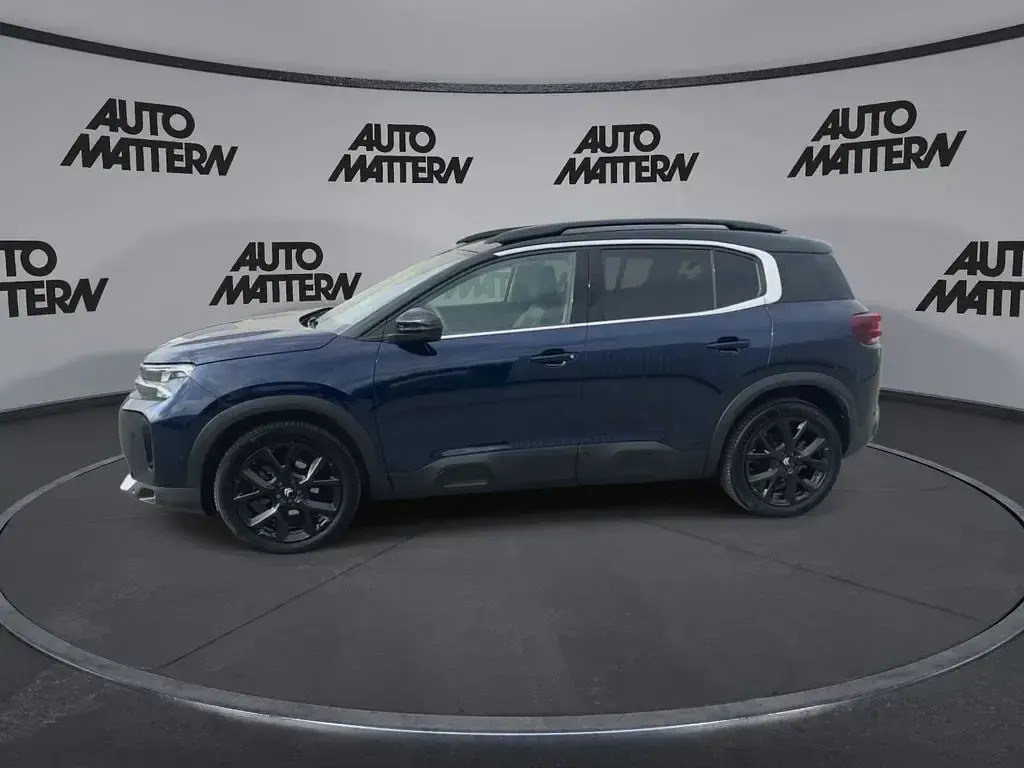 Gebraucht Citroën C5 Aircross 136 PS (100 kW) 2023 Eclipseblue (metallic) SUV