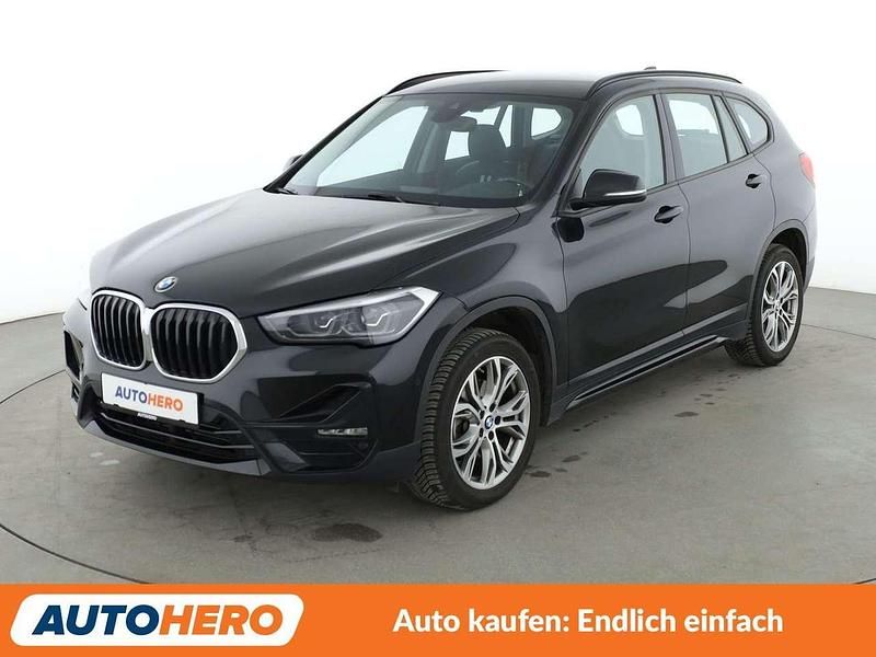 Saphirschwarz Gebraucht 2021 BMW X1 Sport Line SUV | 25.650 € (Fairer Preis) - Bild 1/3