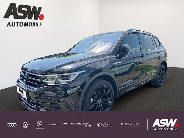 Schwarz Gebraucht 2025 VW Tiguan Allspace R-line SUV | 49.940 € (Teuer) - Bild 1/4