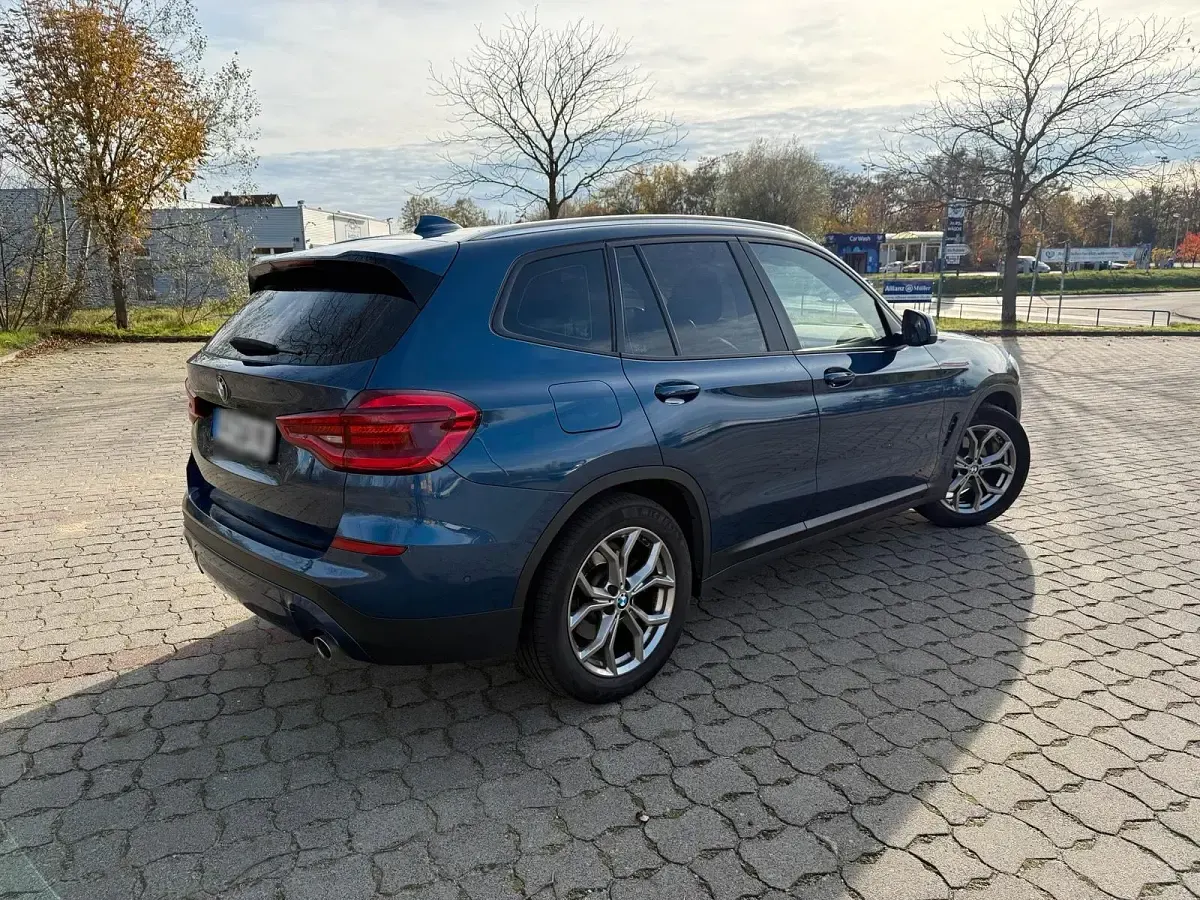 Gebraucht BMW X3 150 PS (110 kW) 2019 Blau SUV