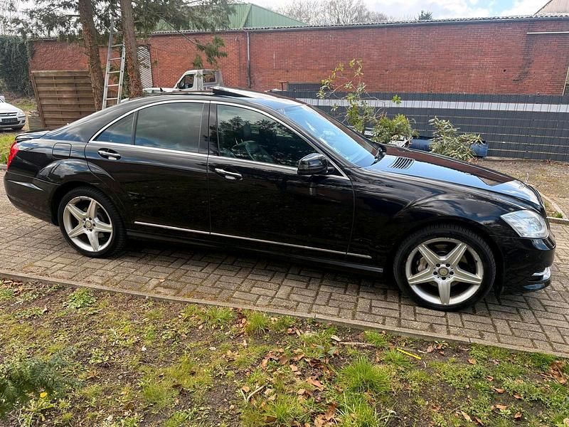 Gebraucht Mercedes S350 258 PS (189 kW) 2013 Schwarz Limousine