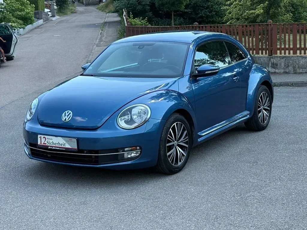 Gebraucht VW Beetle Allstar 105 PS (77 kW) 2016 Blau Kleinwagen