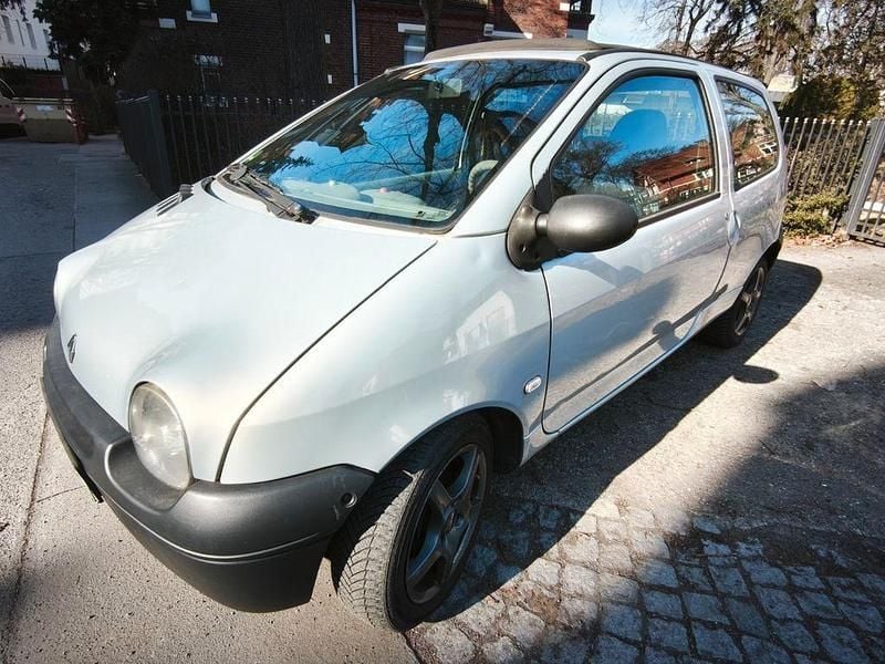 Gebraucht Renault Twingo Authentique 58 PS (42 kW) 2004 Grau boreal Kleinwagen