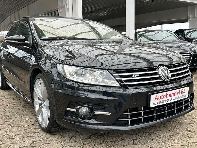 Gebraucht VW CC R-line 184 PS (135 kW) 2016 Schwarz Limousine