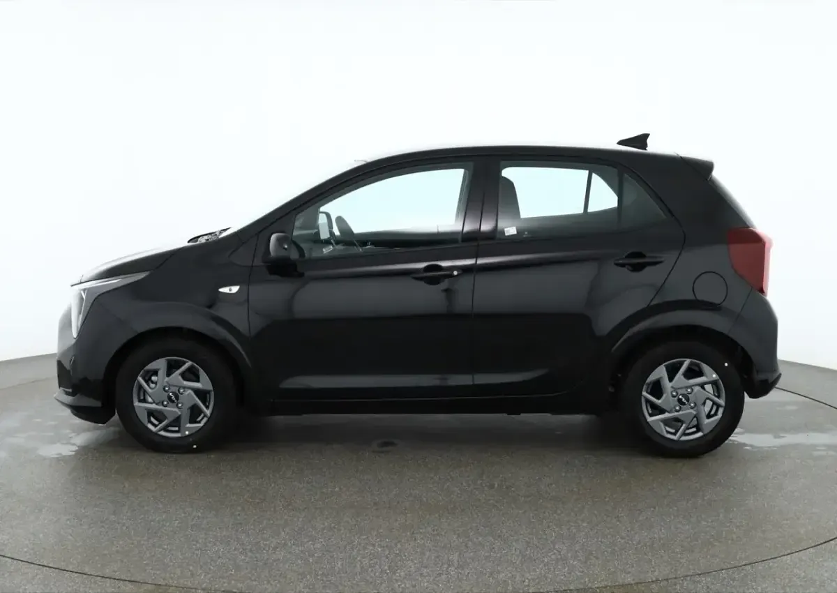 Neu Kia Picanto Vision 63 PS (46 kW) 2025 Silber Kleinwagen