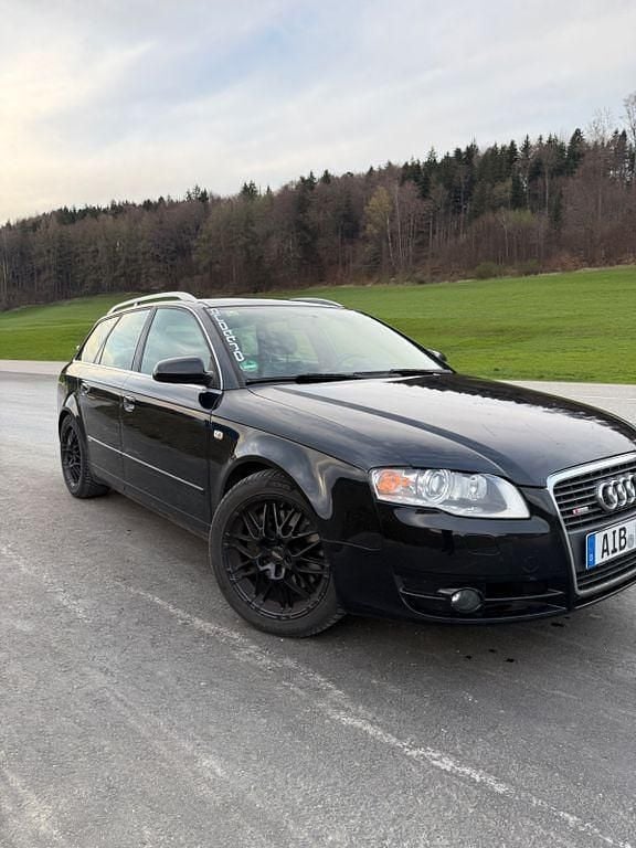 Second-hand Audi A4 S-Line 204 CP (150 kW) 2005 Negru Break