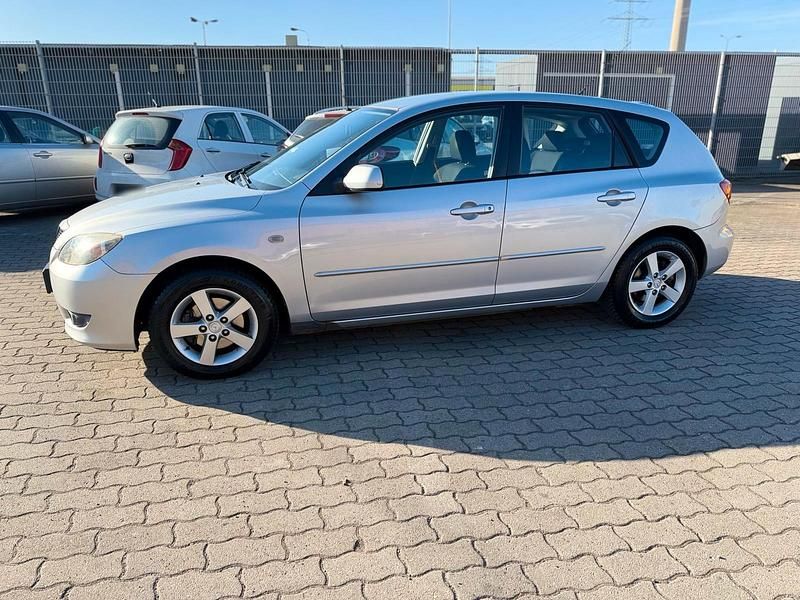 Gebraucht Mazda 3 105 PS (77 kW) 2004 Silber Kleinwagen