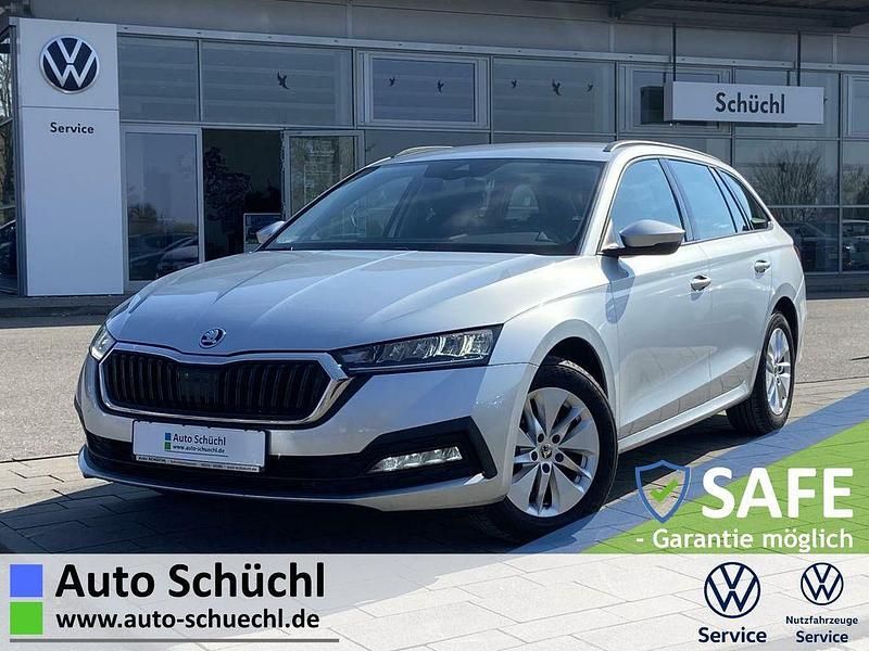 Second-hand Skoda Octavia 150 CP (110 kW) 2020 Argintiu Break