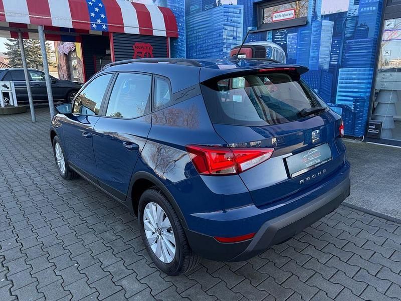 Gebraucht Seat Arona 116 PS (85 kW) 2018 Blau SUV