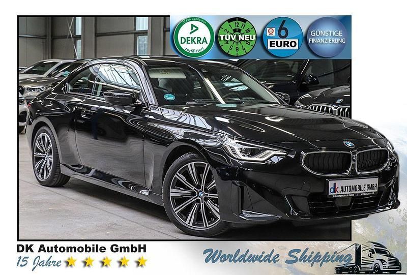 Gebraucht BMW 220 190 PS (139 kW) 2024 Schwarz Coupé