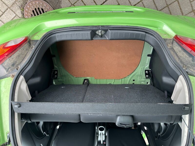 Gebraucht Mitsubishi Space Star Classic Collection 71 PS (52 kW) 2015 Grün Kleinwagen