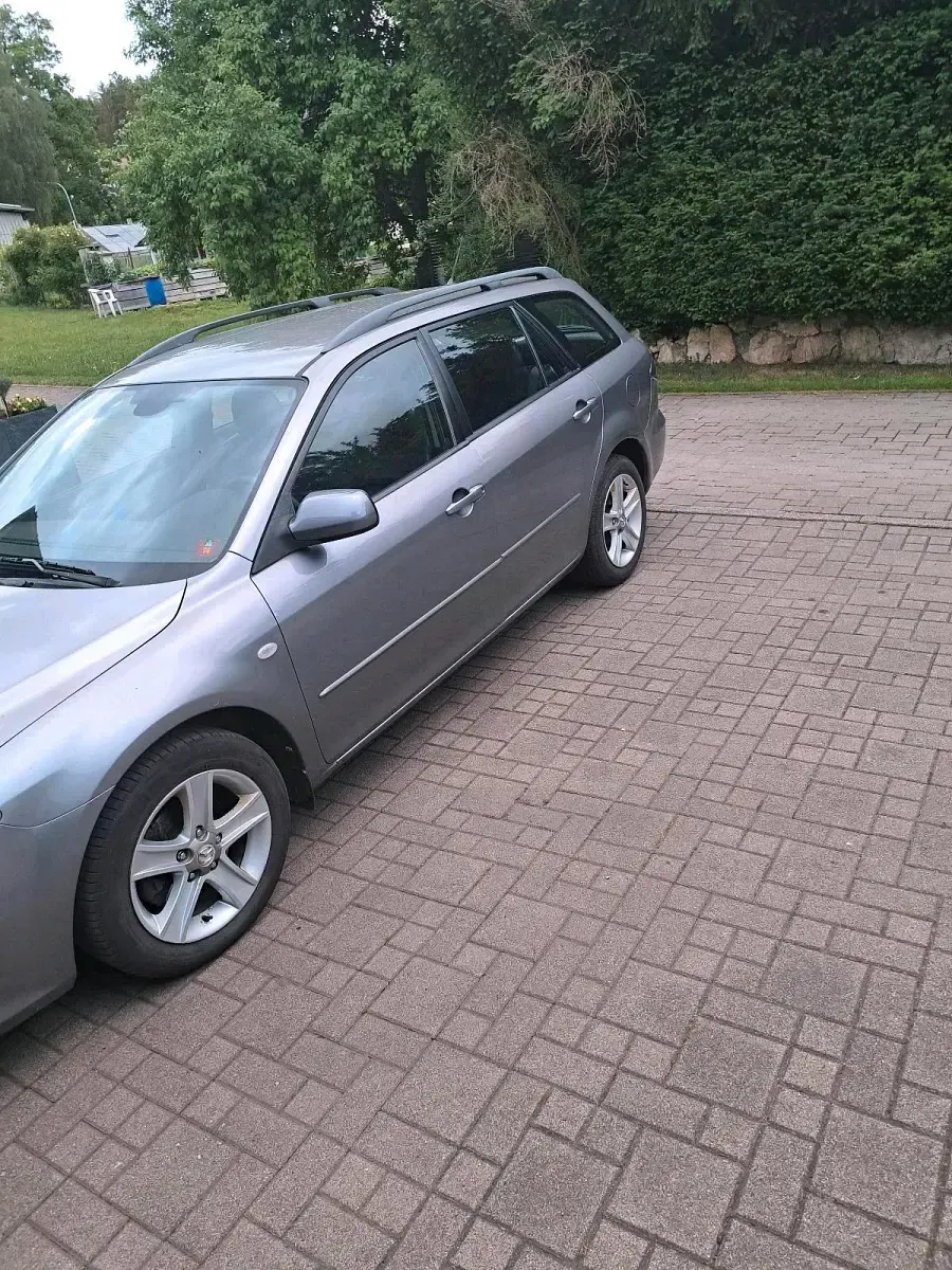 Gebraucht Mazda 6 143 PS (105 kW) 2007 Grau Kombi