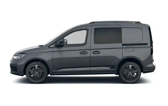 Nouă VW Caddy 102 CP (75 kW) 2026 Gri Monovolum